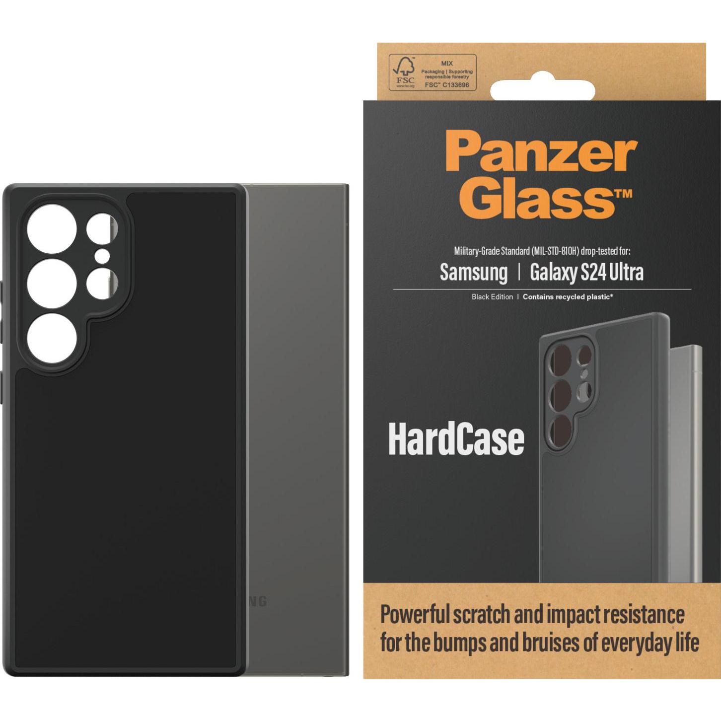 PanzerGlass HardCase (Samsung Galaxy S24 Ultra), Smartphone Hülle, Transparent