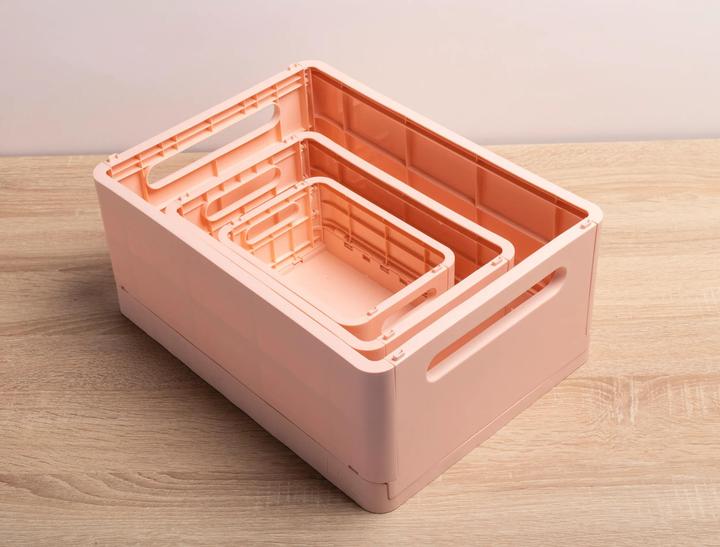 Actual product image Exacompta Boîte pliable The Smart Case midi Skandi - Nude (1.44 l)