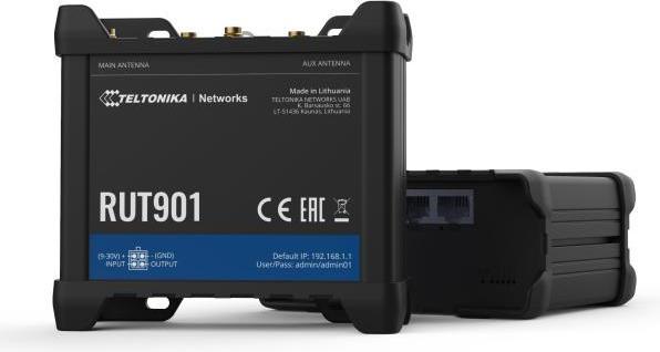 Actual product image Teltonika RUT901 (EU) INDUSTRIAL