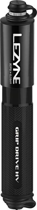 Lezyne Hand pump Grip Drive HV - S Black