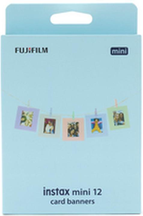 Produktbild Fujifilm film Instax Mini 12 Card Banners (Diverse)