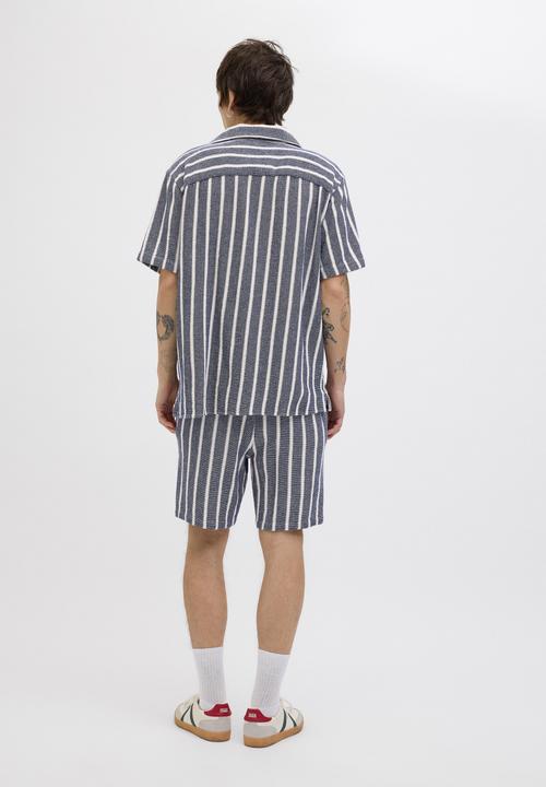 Produktbild Jack & Jones Jpstjaiden Coba Stripe Jog Short Srt Sn (XL)