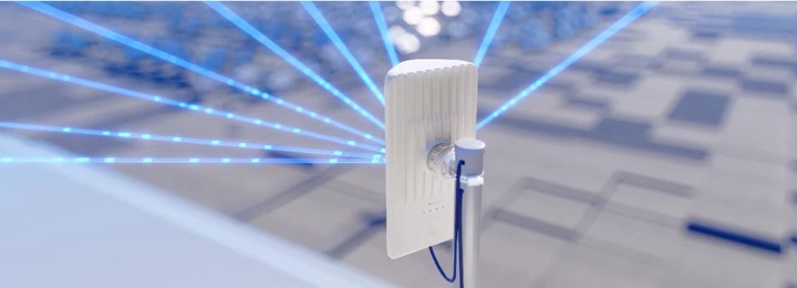 Actual product image Ubiquiti Wave Access Point Micro (2700 Mbit/s)