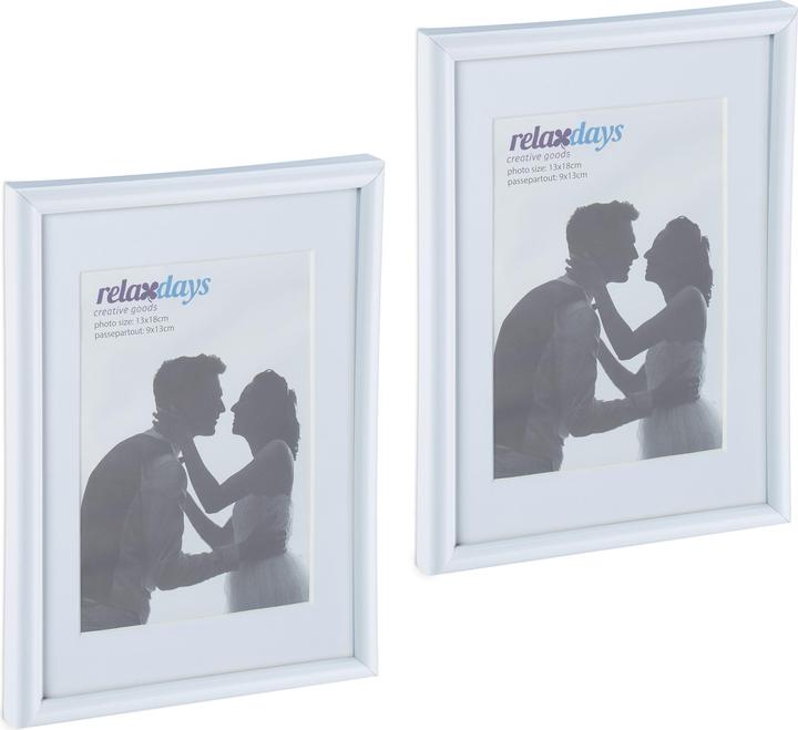Actual product image Relaxdays Picture Frame (13 x 18 cm)