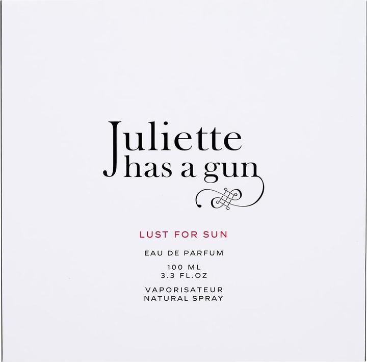 Actual product image Juliette Has a Gun Lust For Sun (Eau de parfum, 100 ml)
