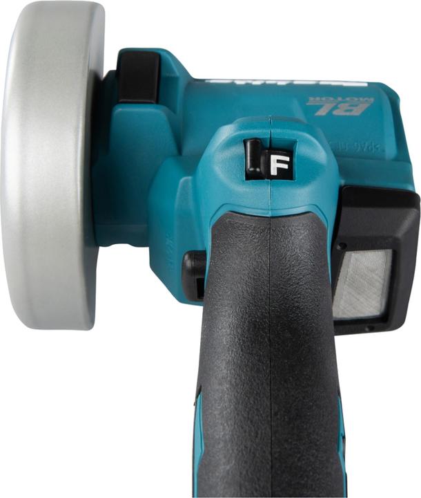 Productafbeelding Makita DMC 300 RF accu haakse slijper 18 V 76 mm borstelloos + 2x accu 3.0 Ah + lader (76 mm)