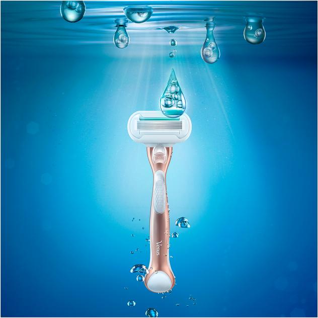 Actual product image Gillette Venus Extra Smooth Sensitive