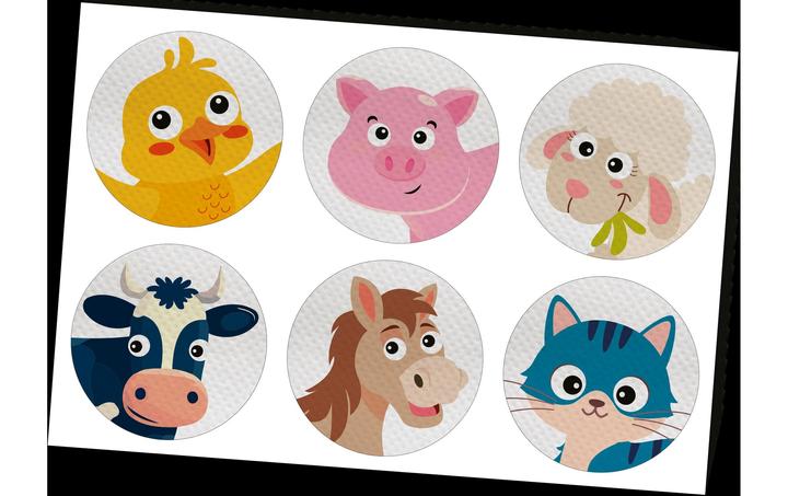 Actual product image Flyaway Design Farm fragrance stickers