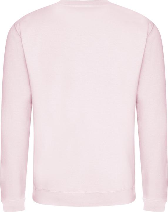 Actual product image Awdis Just Hoods sweatshirt with round neckline (M)