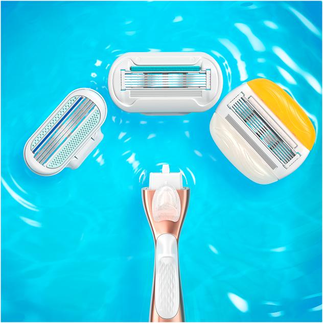 Actual product image Gillette Venus Extra Smooth Sensitive