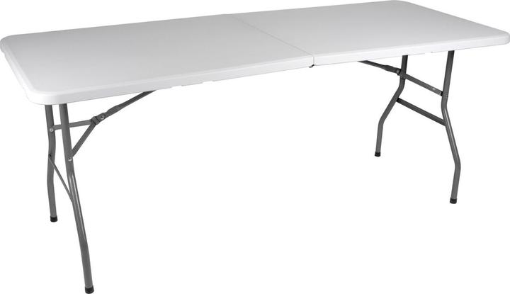 Table pliable 180x74x74cm (180 cm)