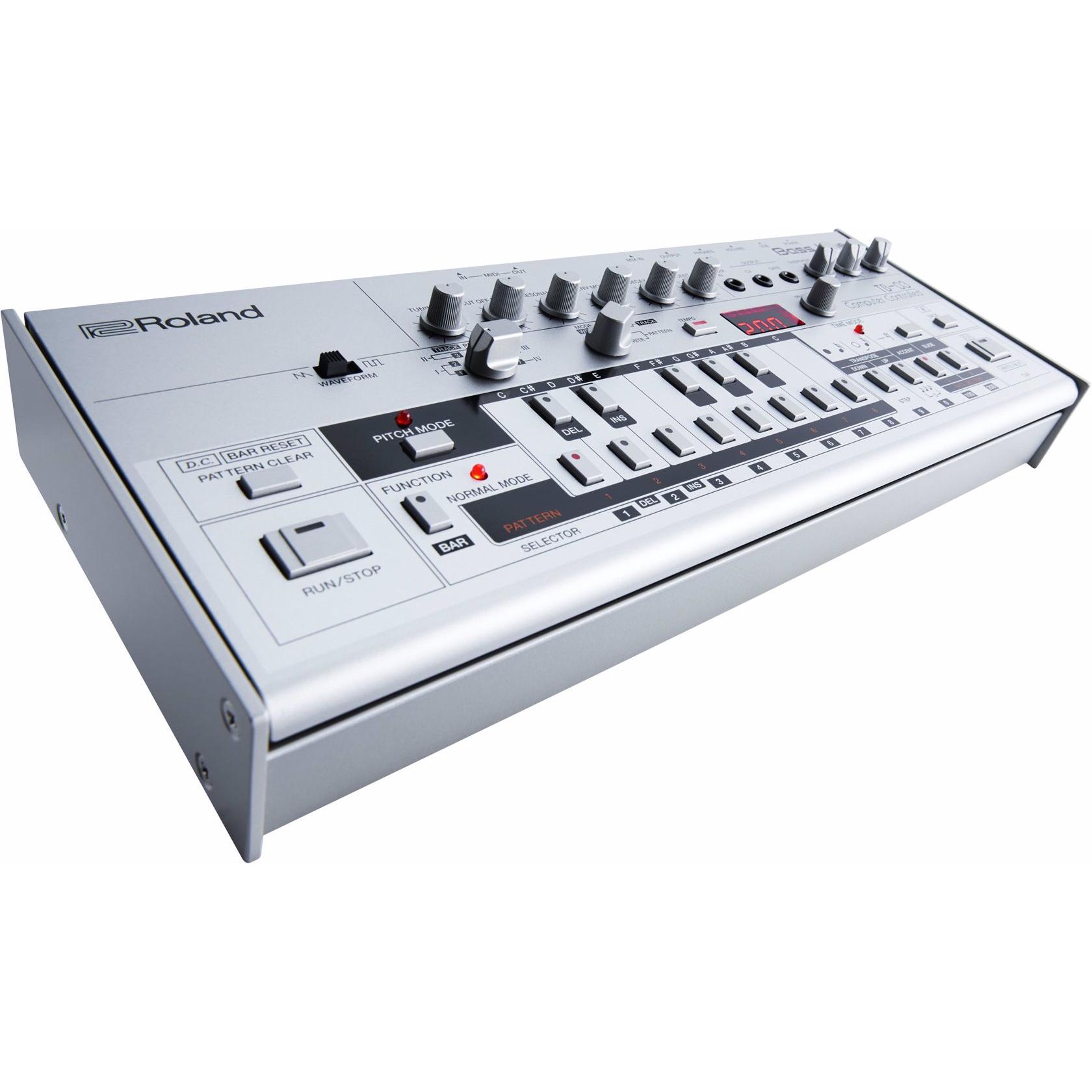 Thumbnail - Roland TB-03, Synthesizer, Grau