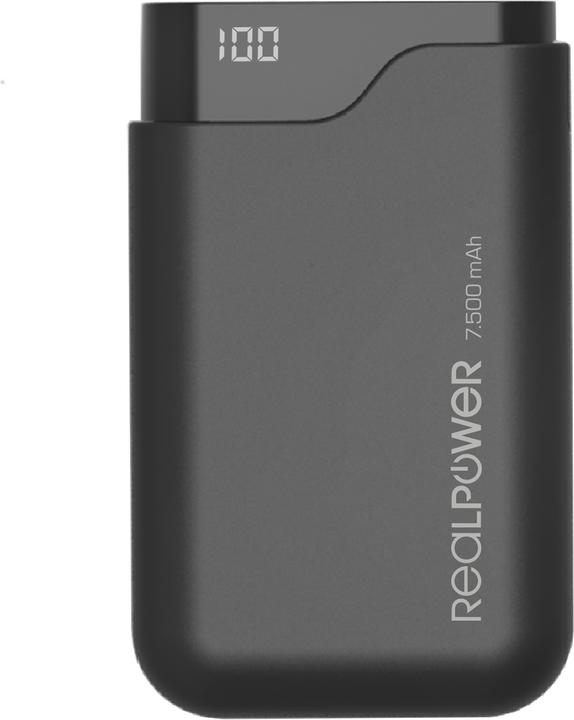 Actual product image RealPower PB-7500C (7500 mAh, 27.75 Wh)