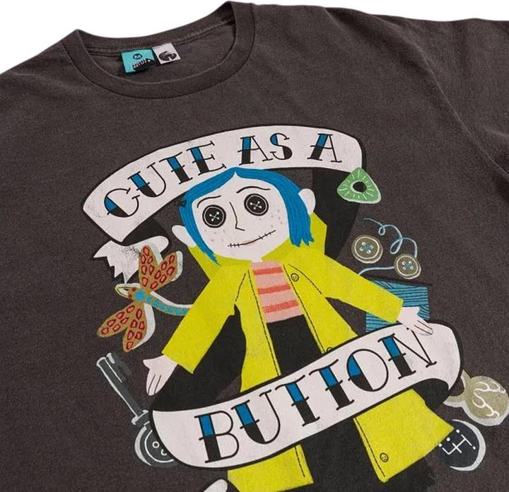 Produktbild Cute As A Button TShirt (L)