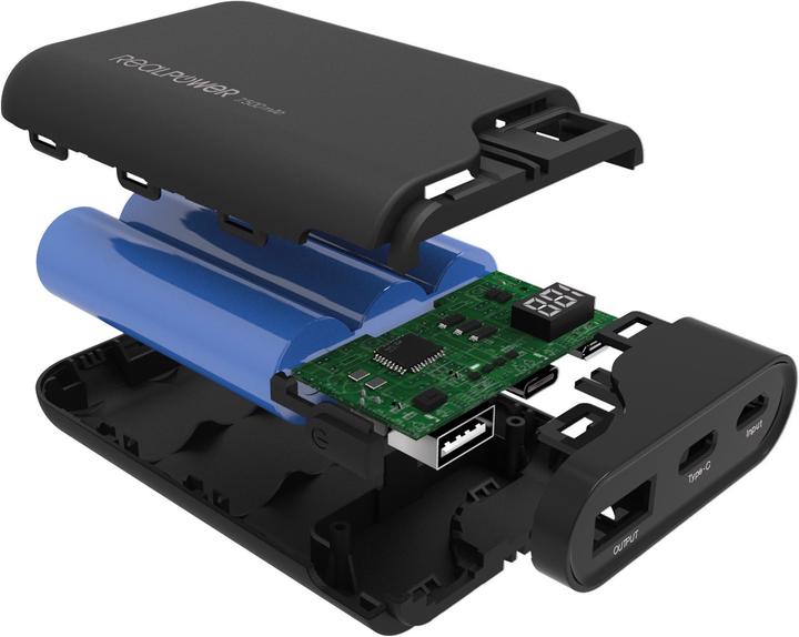 Actual product image RealPower PB-7500C (7500 mAh, 27.75 Wh)