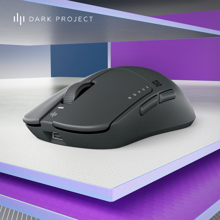 Actual product image Dark Project - Novus SE Black (Wireless, Cable)