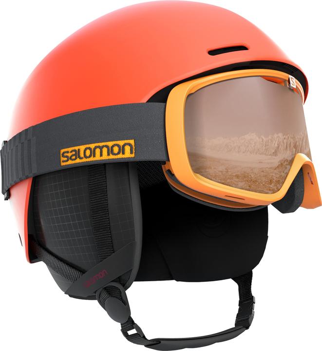 Immagine prodotto Salomon Casco da sci Brigade Orange Pop 2020 (53 - 56 cm, S)