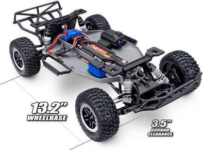 Produktbild Traxxas SC.TRUCK SLASH HD 1:10 2WD EP RTR RED w/USB-C Charger & Battery (RTR Ready-to-Run)