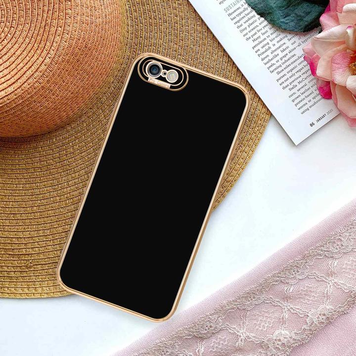 Image du produit Cadorabo Étui en TPU avec protection pour appareil photo pour Apple iPhone 6 / 6S (Apple iPhone 6)