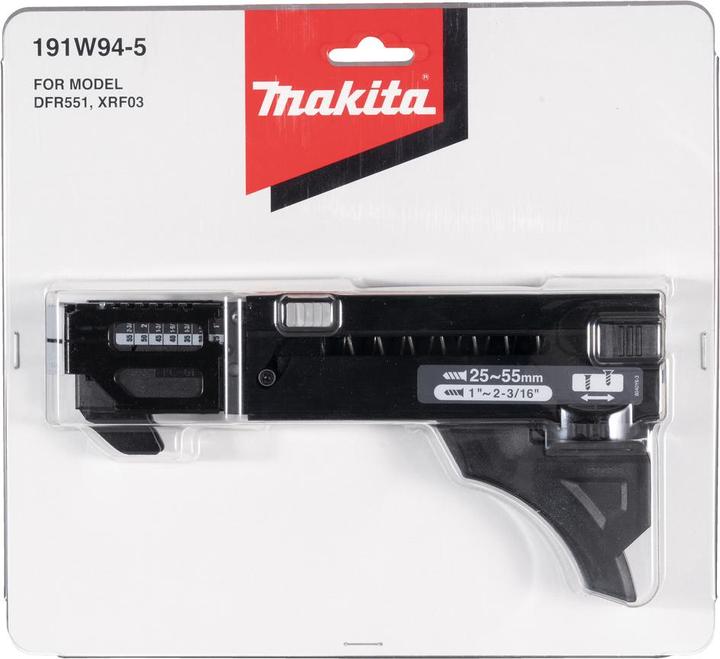 Actual product image Makita 191W94-5 Screw attachment 5mm-157 (Garden machinery attachment)
