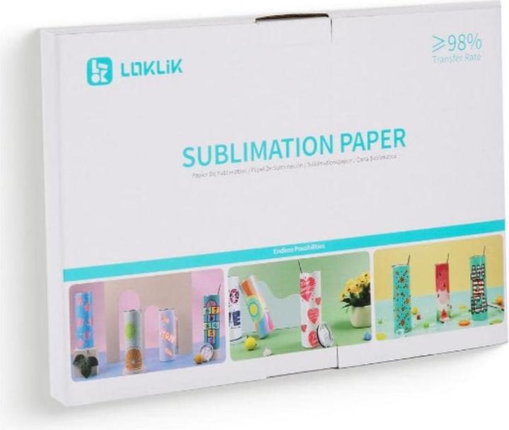 Actual product image Loklik Sublimation Paper - A3 - 140 Pack