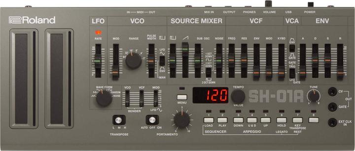 Actual product image Roland SH-01A