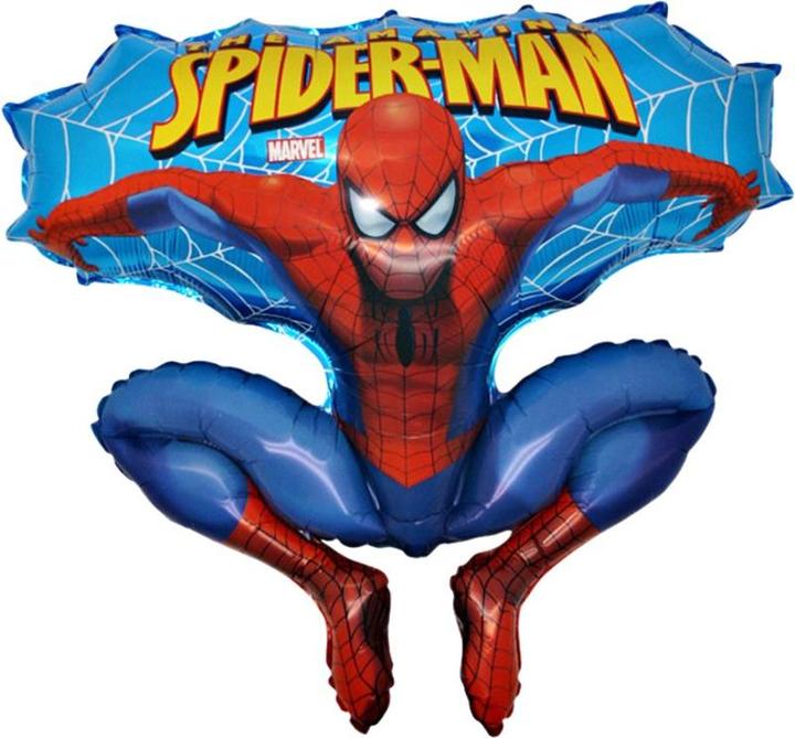 Produktbild Amscan XXL Spider Man Marvel Ballon (1x)