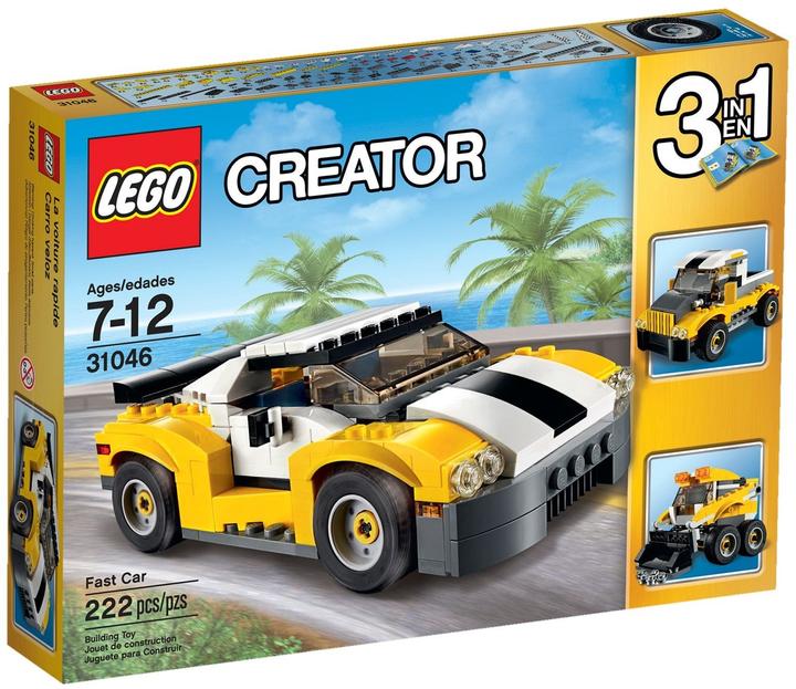 Image du produit LEGO Voiture rapide (31046, LEGO Creator Expert)