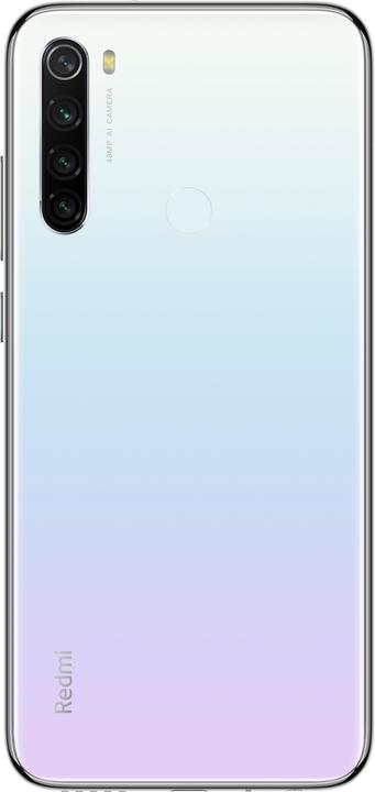 Produktbild Xiaomi Redmi Note 8T (64 GB, Moonlight White, 6.30", Dual SIM + SD, 4G)