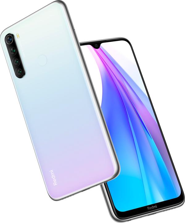 Produktbild Xiaomi Redmi Note 8T (64 GB, Moonlight White, 6.30", Dual SIM + SD, 4G)