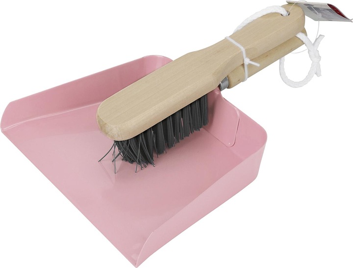 Produktbild Kinder Kehrset Metall sortiert 19x24x7cm