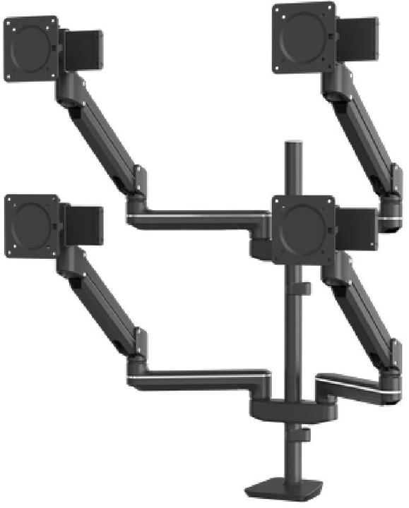 Actual product image Fellowes MONITOR ACC ARM TALLO MODULAR/4FMS BLACK 8610301 (Table, 40")