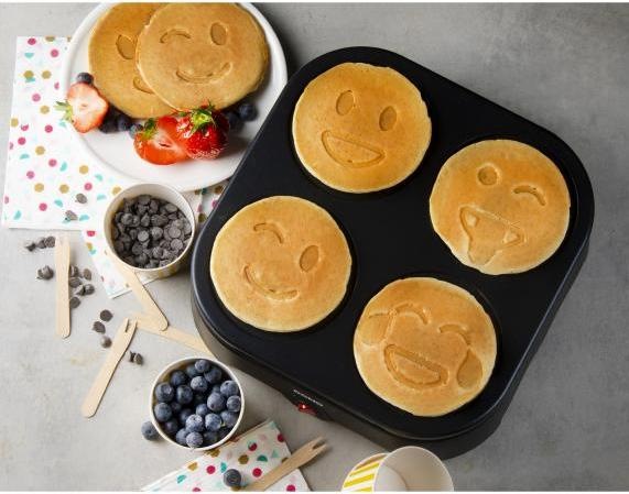 Actual product image Domo Pancake Maker Emoji