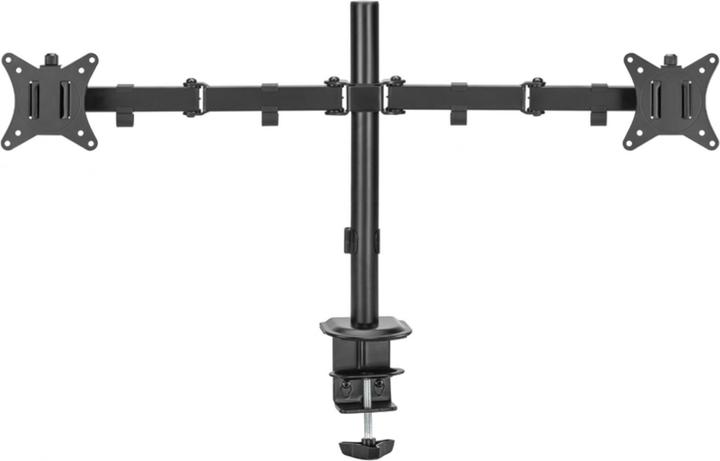 LC-Power Tischhalterung LC-EQE-A32B-D 32 bis 18 kg – Schwarz (Tisch, 32")