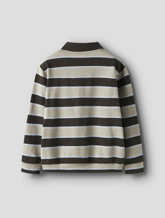 Produktbild Name it Gestreifter Sweat- Poloshirt