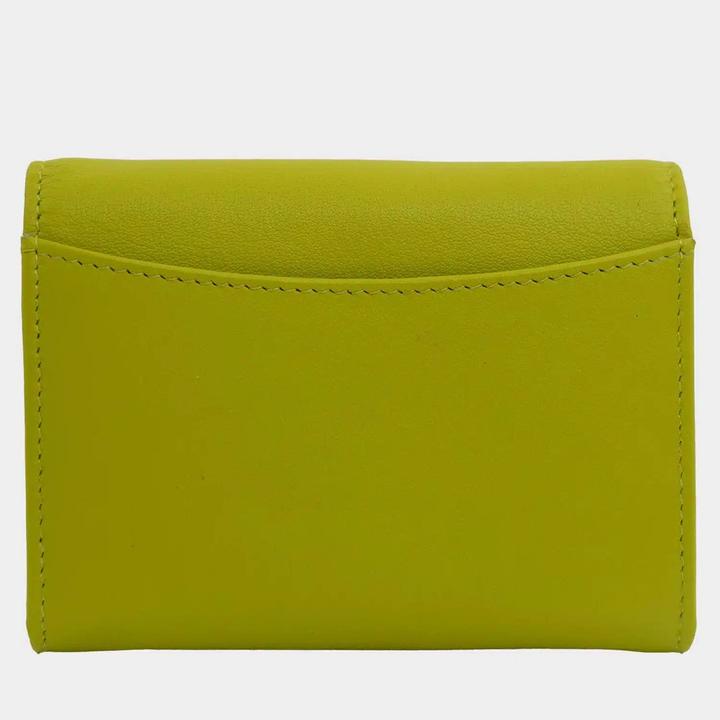 Actual product image Braun Büffel Joy wallet RFID protection leather 10.5 cm
