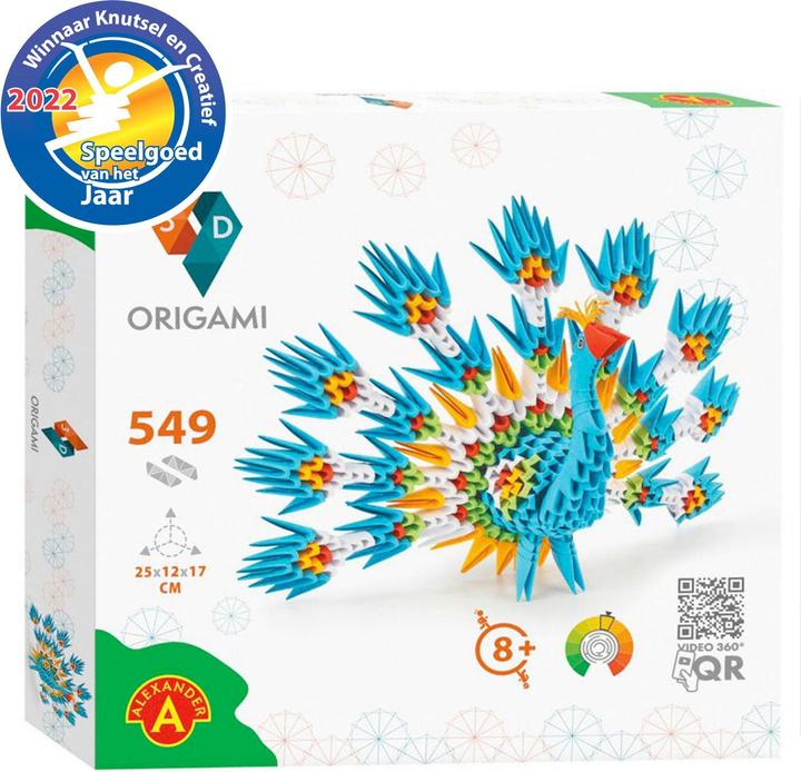 Actual product image Selecta Spielzeug Origami