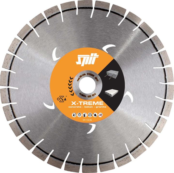 Actual product image Spit Diamond cutting disc