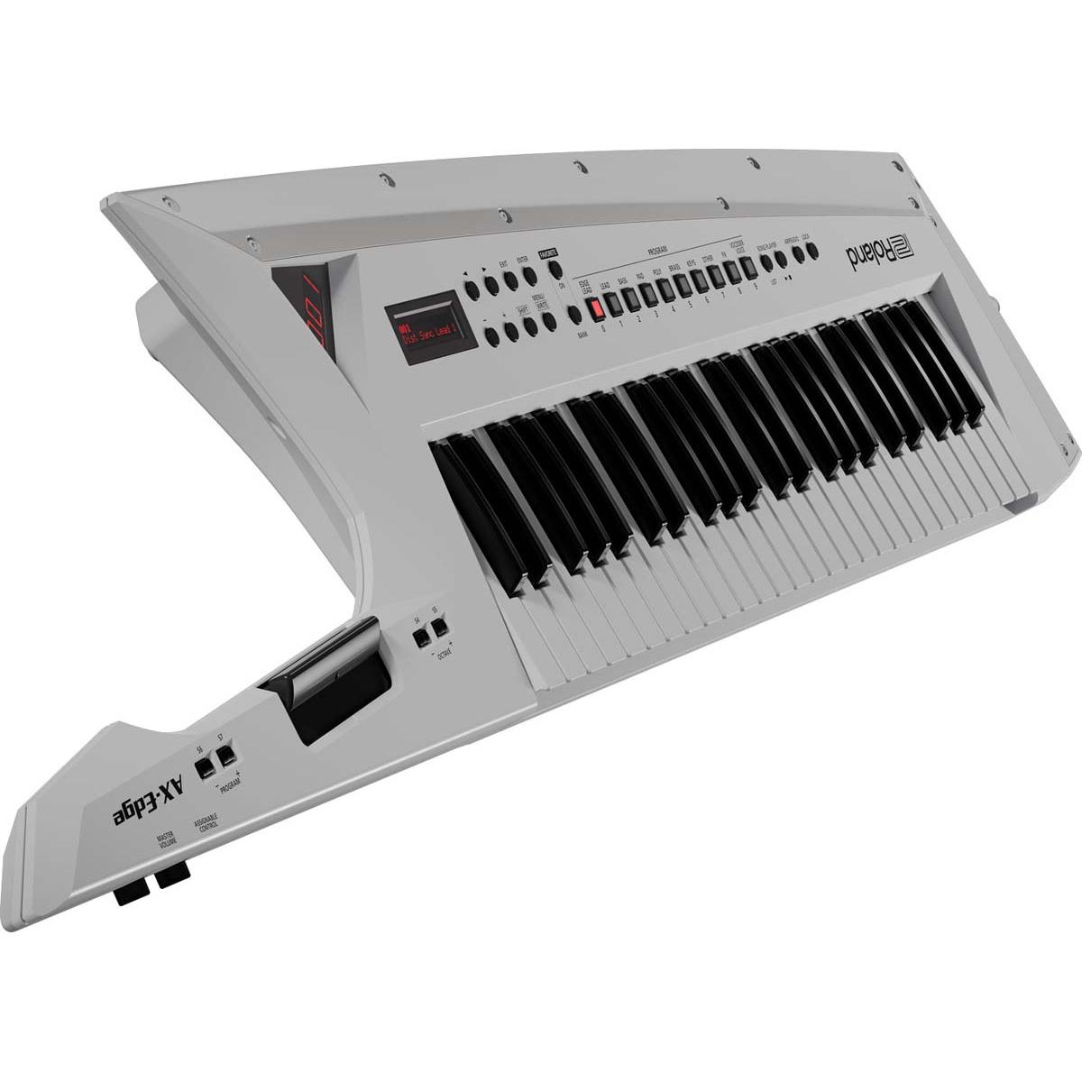 Roland AX-Edge, Synthesizer, Weiss