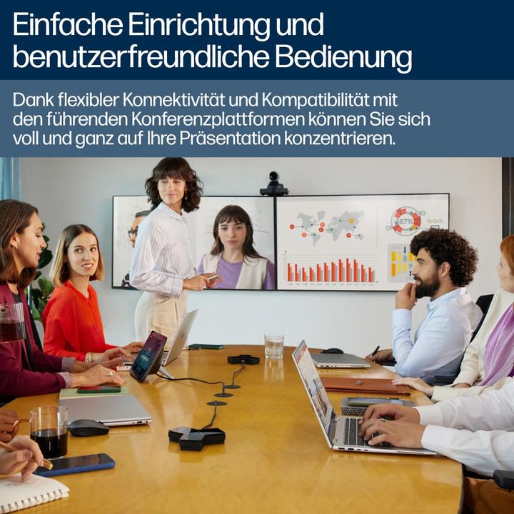 Produktbild Poly Studio E60 4K MPTZ TAA No locliztn