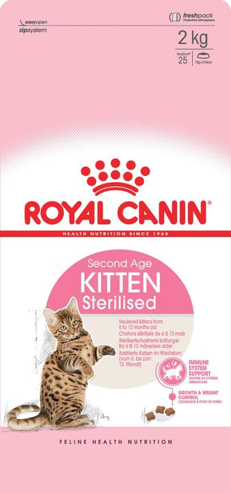 Produktbild Royal Canin Kitten Sterilised (Junior, 1 Stk., 2000 g)