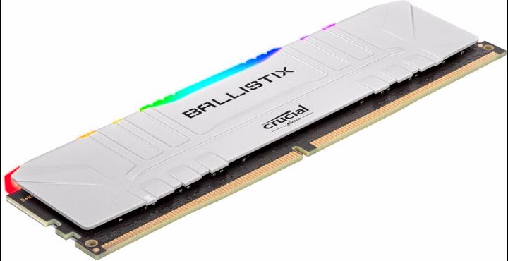 Actual product image Crucial Ballistix RGB (2 x 8GB, 3600 MHz, DDR4-RAM, DIMM)