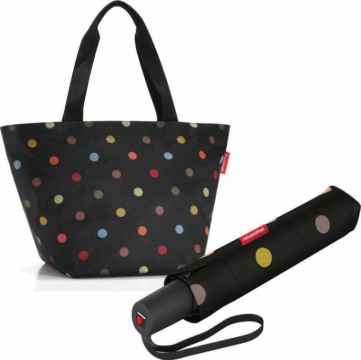 Produktbild reisenthel shopper M Set Dots