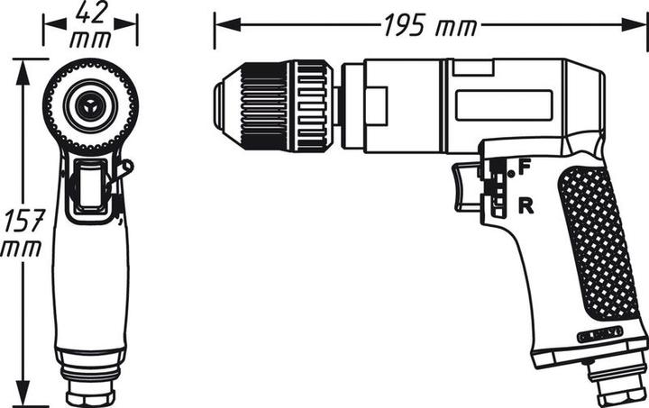 Produktbild HAZET Bohrmaschine 9030N-1 (Benzinbetrieb)