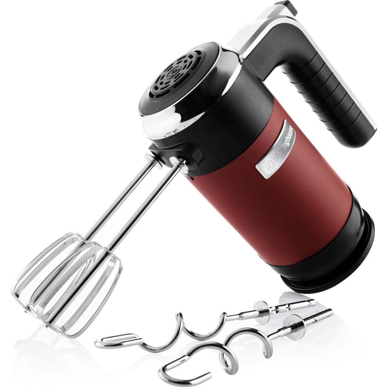 Thumbnail - Westinghouse Handmixer Retro, Handmixer, Rot