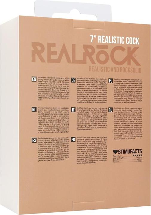 Image du produit Shots Realistic Cock