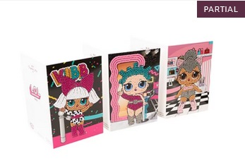 Produktbild Craft Buddy LOL Characters, Karten Set 10x15cm Crystal Art