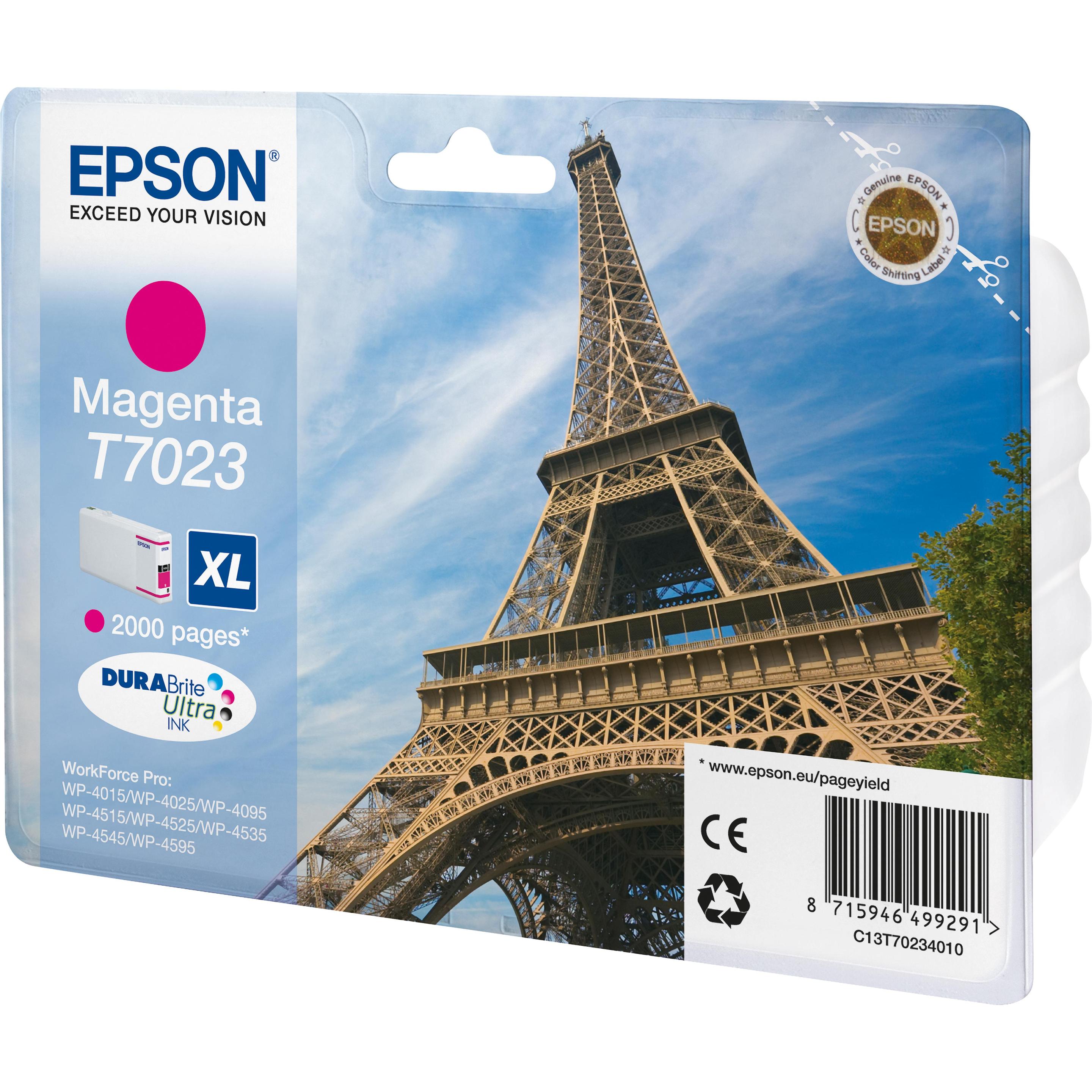 Epson, Druckerpatrone, T7023 DuraBrite Ultra (M)