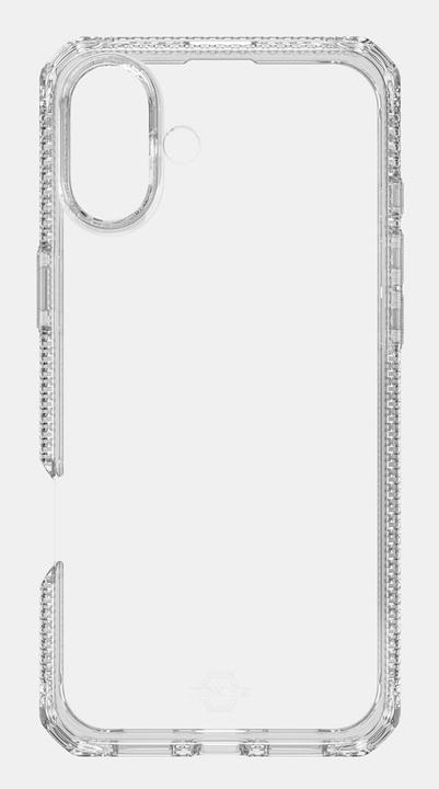 Immagine prodotto Itskins Custodia iPhone 16 (6.1") SPECTRUM R/CLEAR Trasparente (Apple iPhone 16)