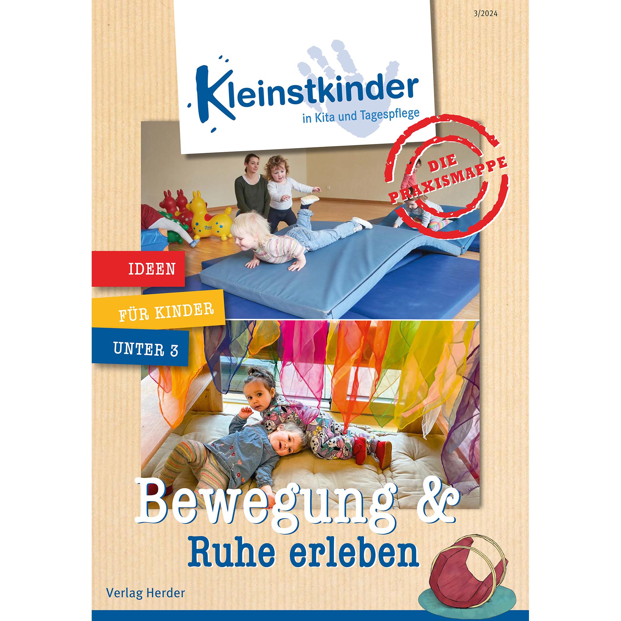 Thumbnail - Die Praxismappe: Bewegung & Ruhe erleben, Fachbücher von Eva Danner, Renate Zimmer, Anke Wolfram, Nathalie Rahm, Klaus N...
